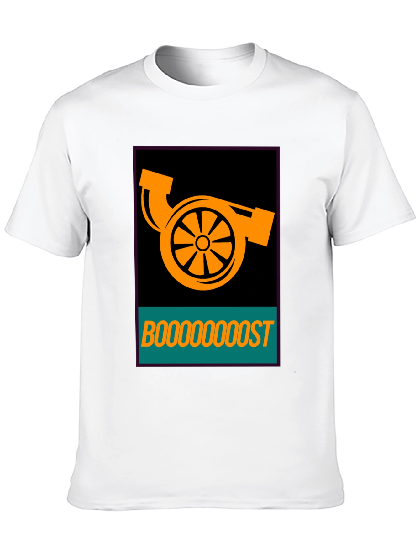 Camiseta Turbo Boost - Estilo Automotriz