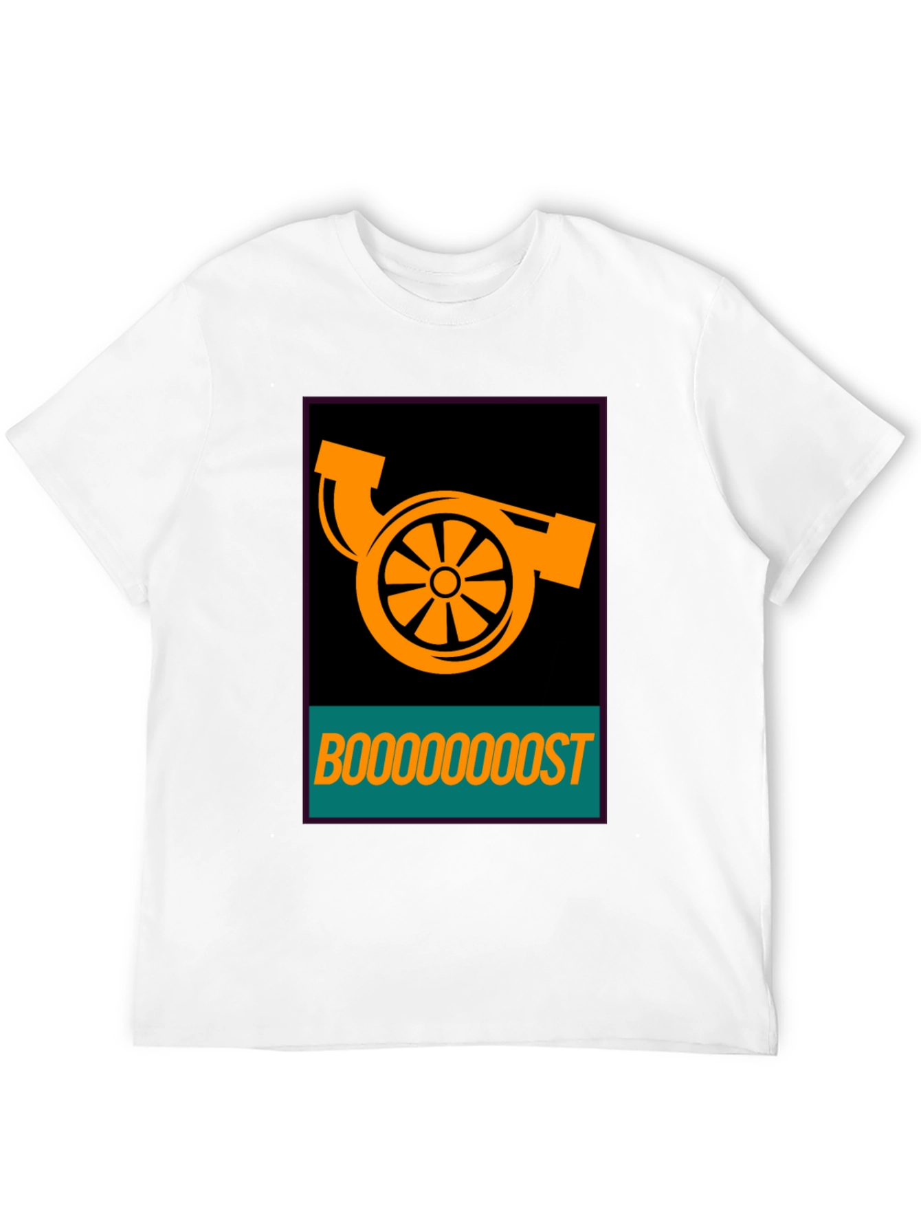 Camiseta Turbo Boost - Estilo Automotriz