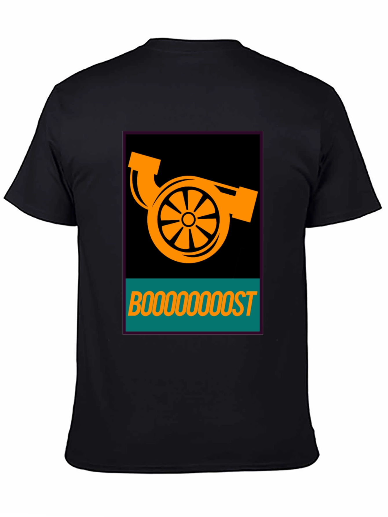 Camiseta Turbo Boost - Estilo Automotriz