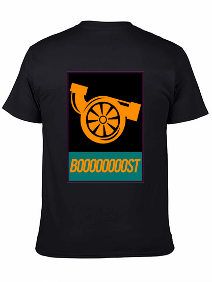 Camiseta Turbo Boost - Estilo Automotriz