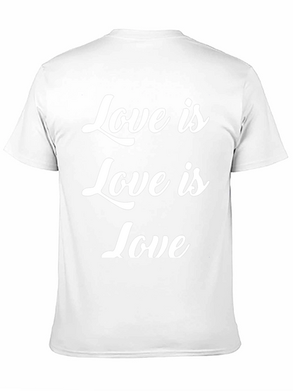 Camiseta Negra Love is Love para Todos