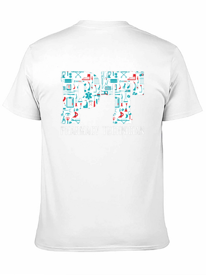 Camiseta Negra PT Pharmacy Technician