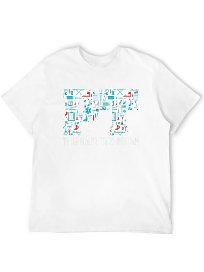 Camiseta Negra PT Pharmacy Technician
