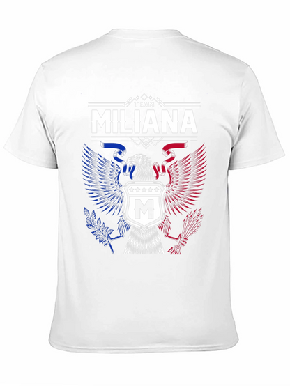 Camiseta Negra Team Miliana