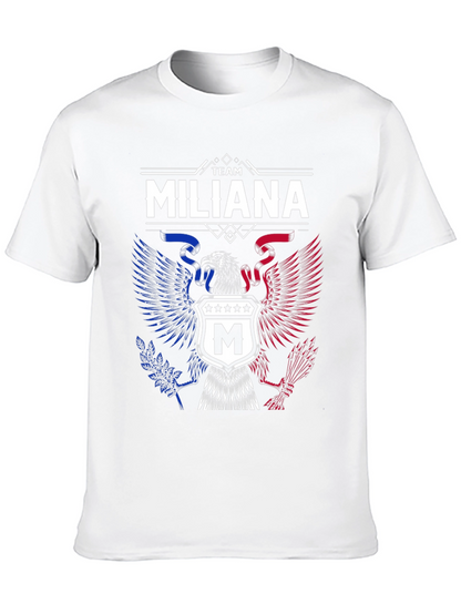 Camiseta Negra Team Miliana