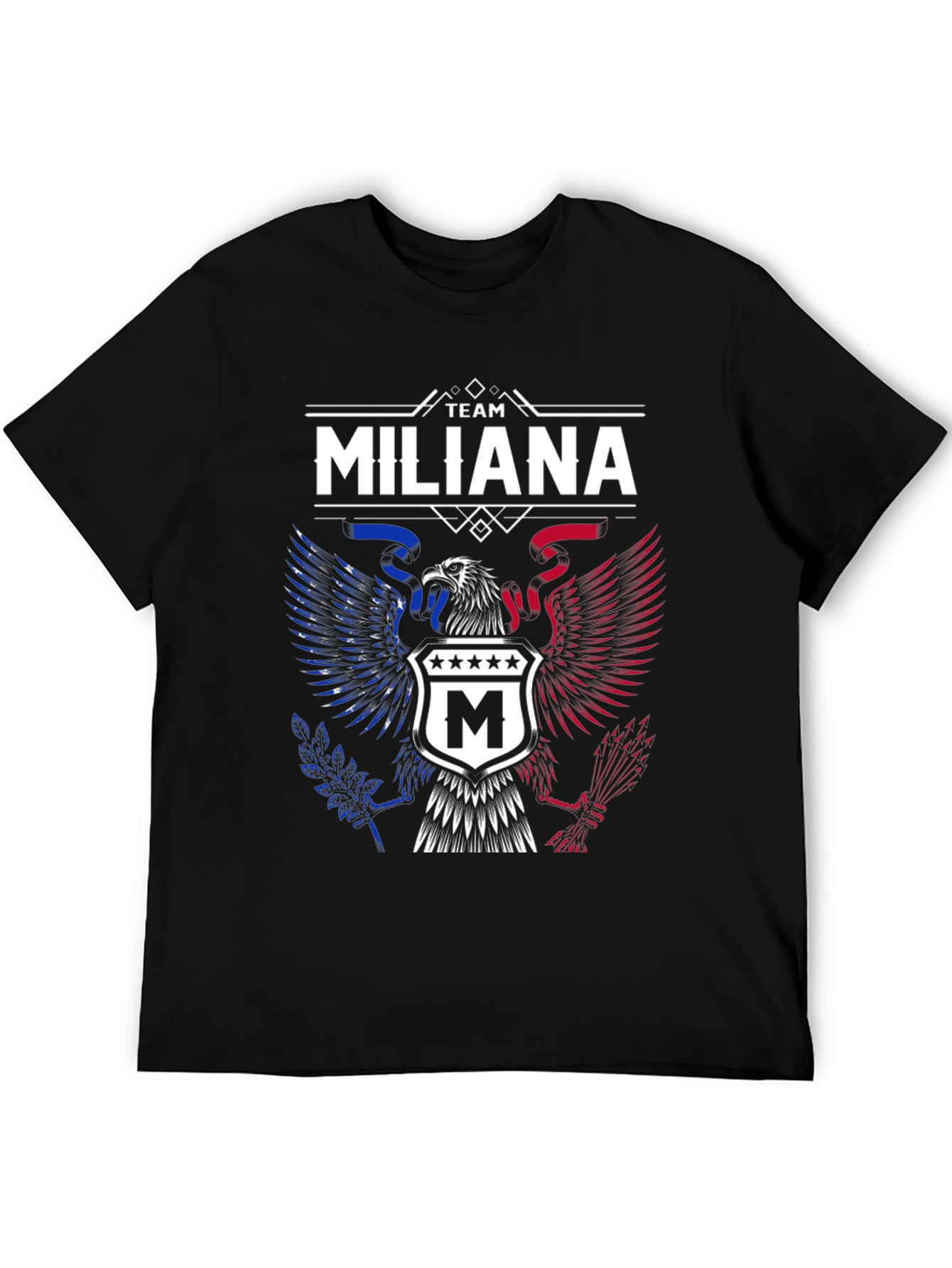 Camiseta Negra Team Miliana