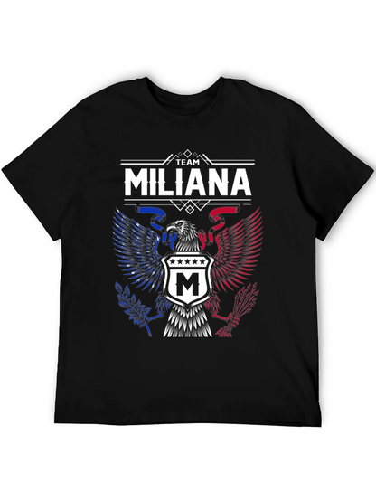 Camiseta Negra Team Miliana