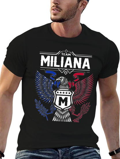 Camiseta Negra Team Miliana