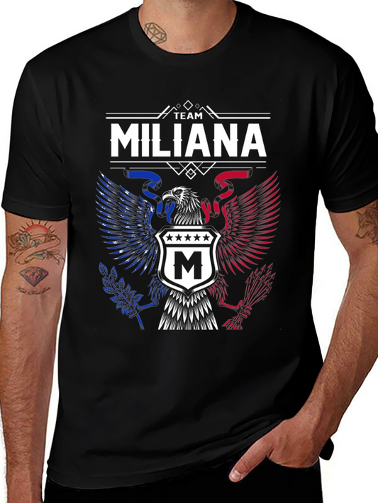 Camiseta Negra Team Miliana