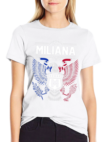 Camiseta Negra Team Miliana