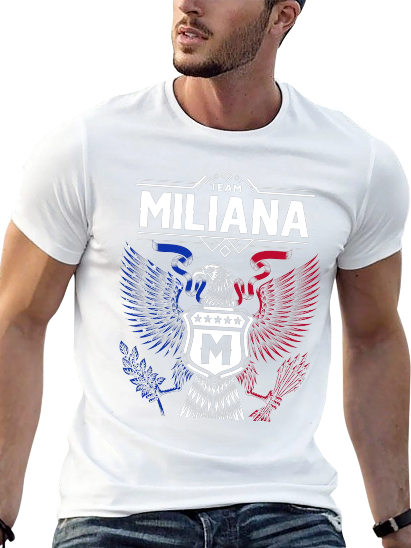 Camiseta Negra Team Miliana