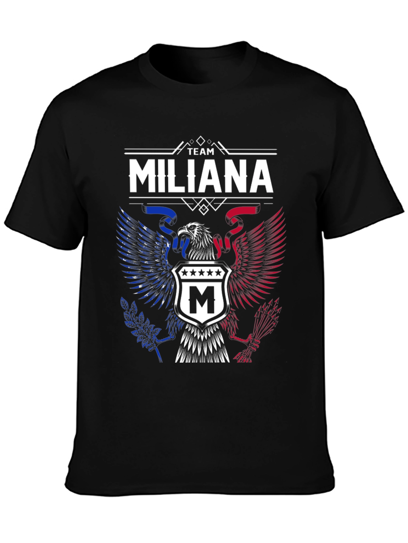 Camiseta Negra Team Miliana