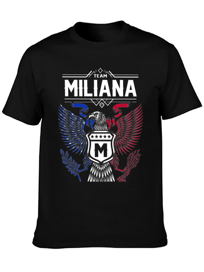Camiseta Negra Team Miliana