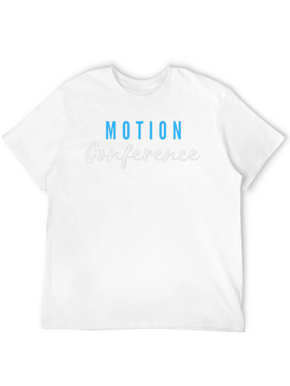 Camiseta Negra Motion Conference para Hombre
