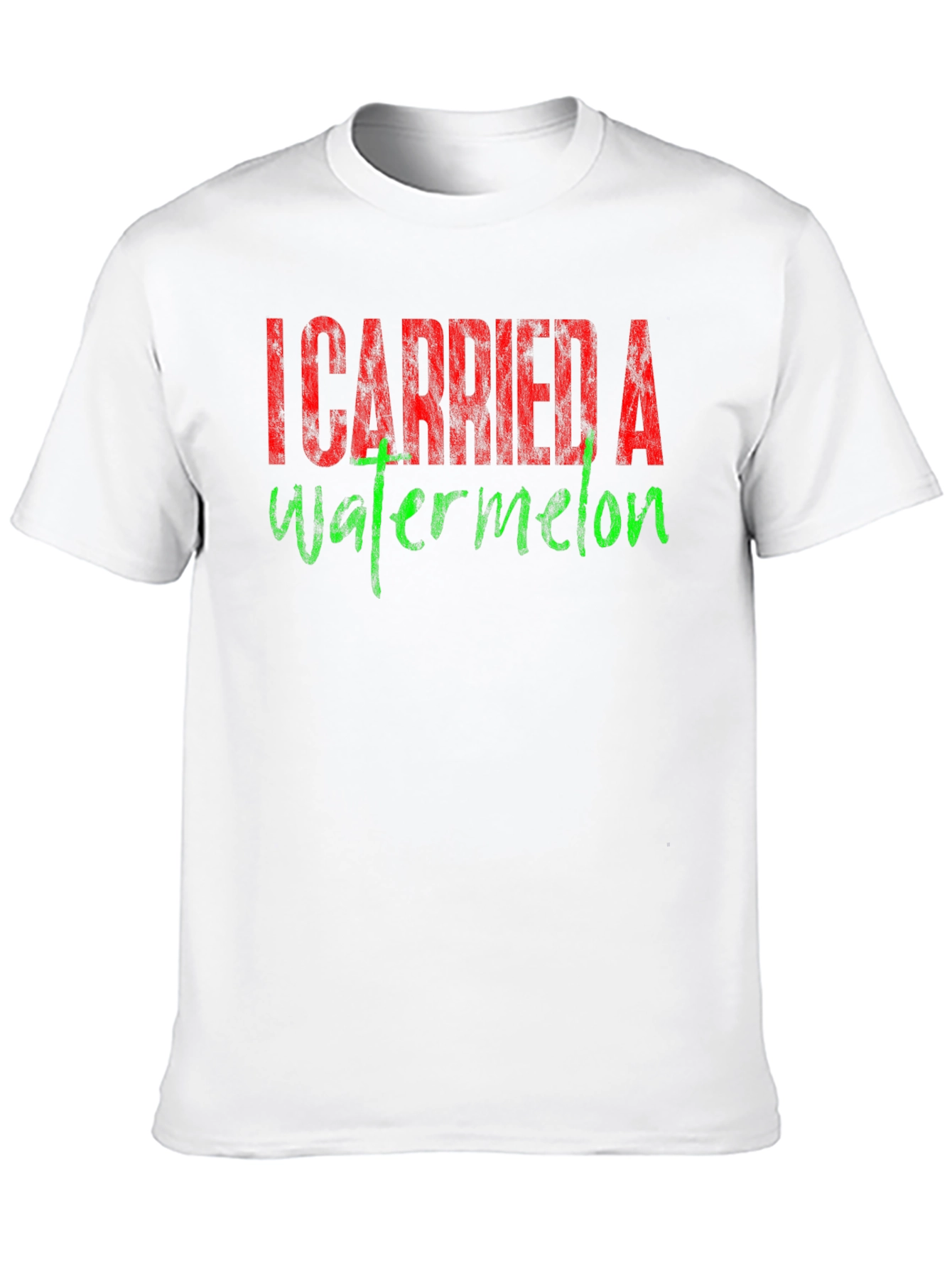 Camiseta I Carried a Watermelon