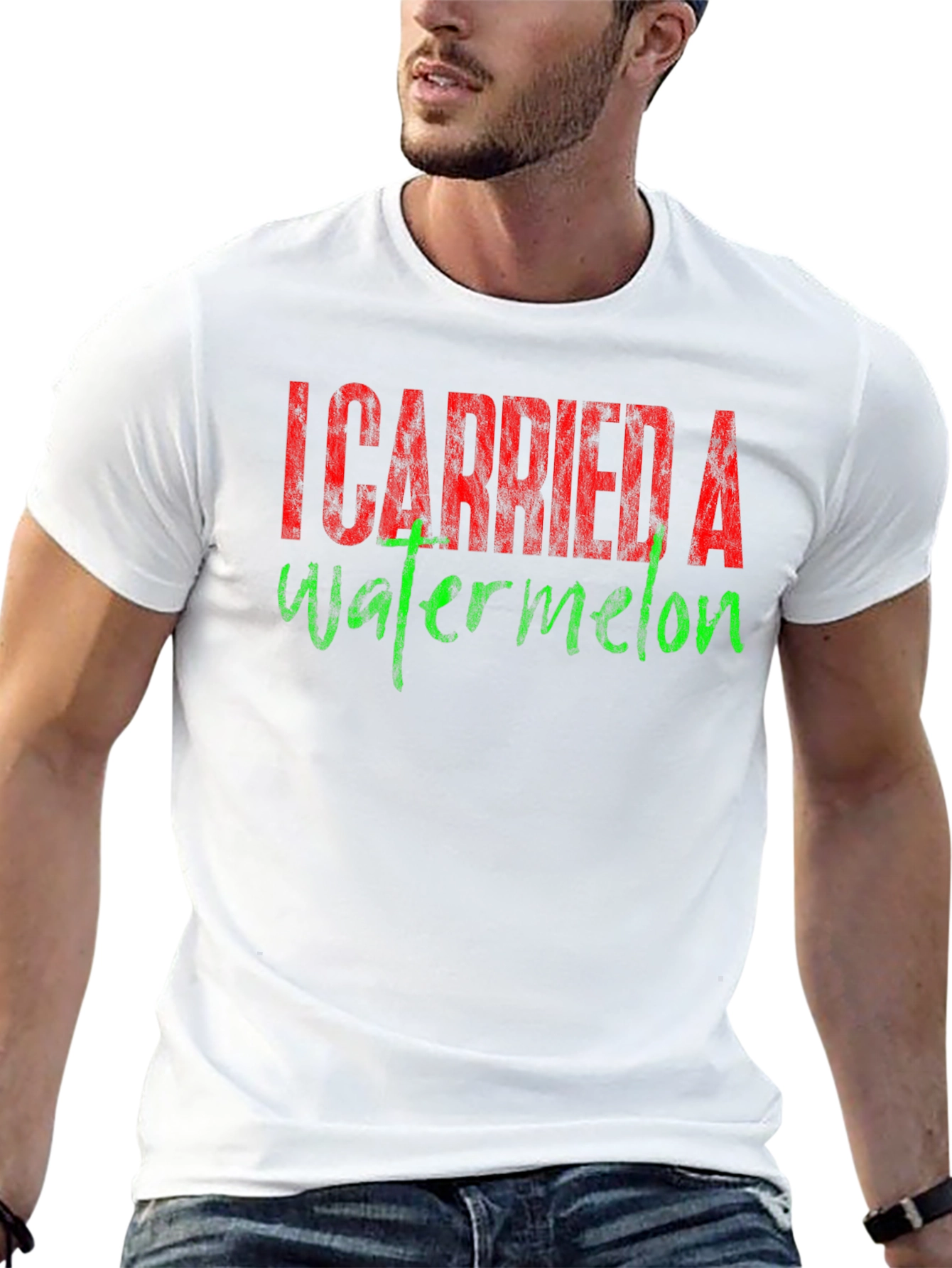 Camiseta I Carried a Watermelon