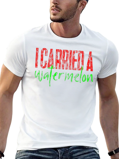 Camiseta I Carried a Watermelon
