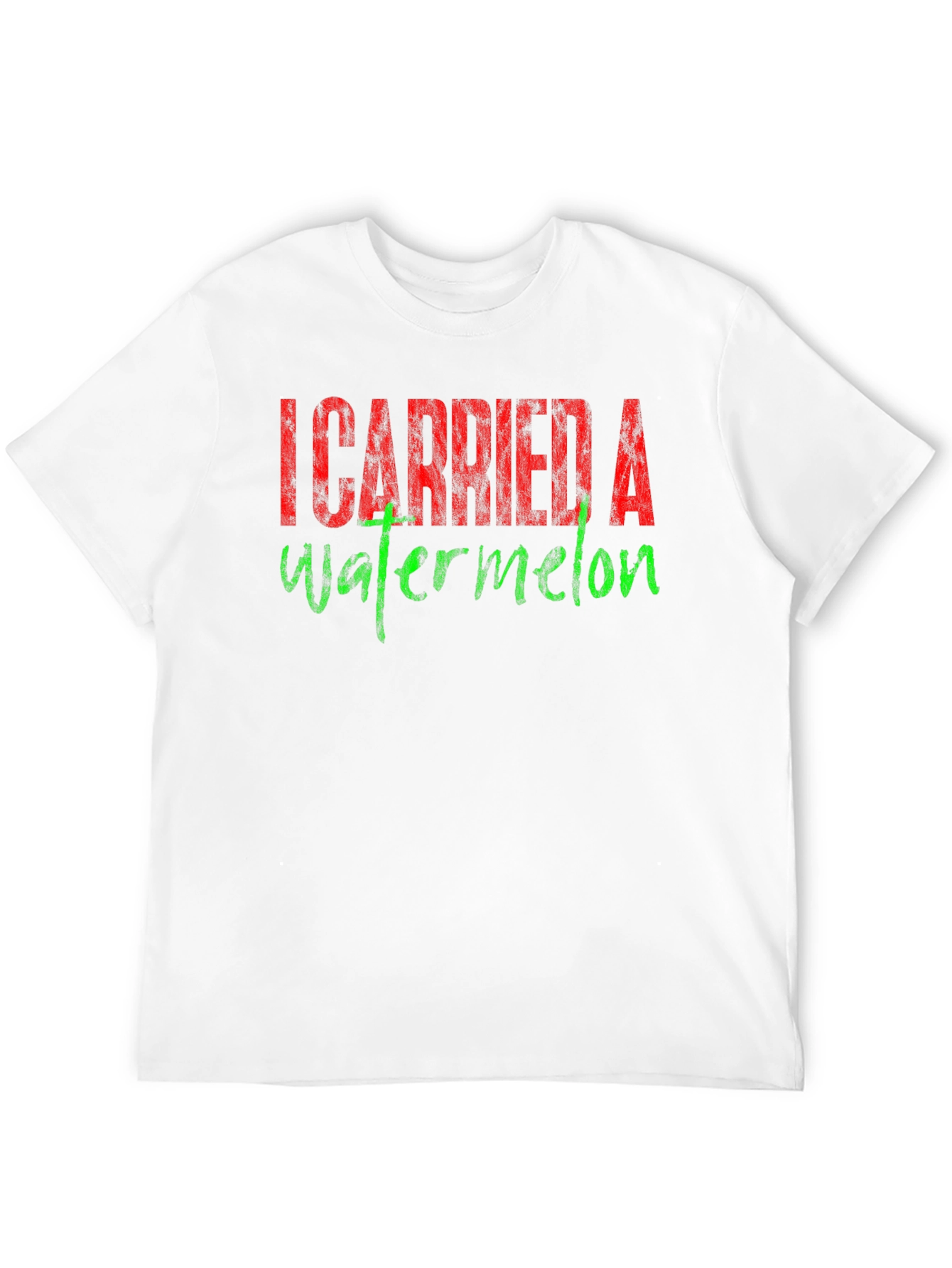 Camiseta I Carried a Watermelon