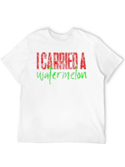 Camiseta I Carried a Watermelon