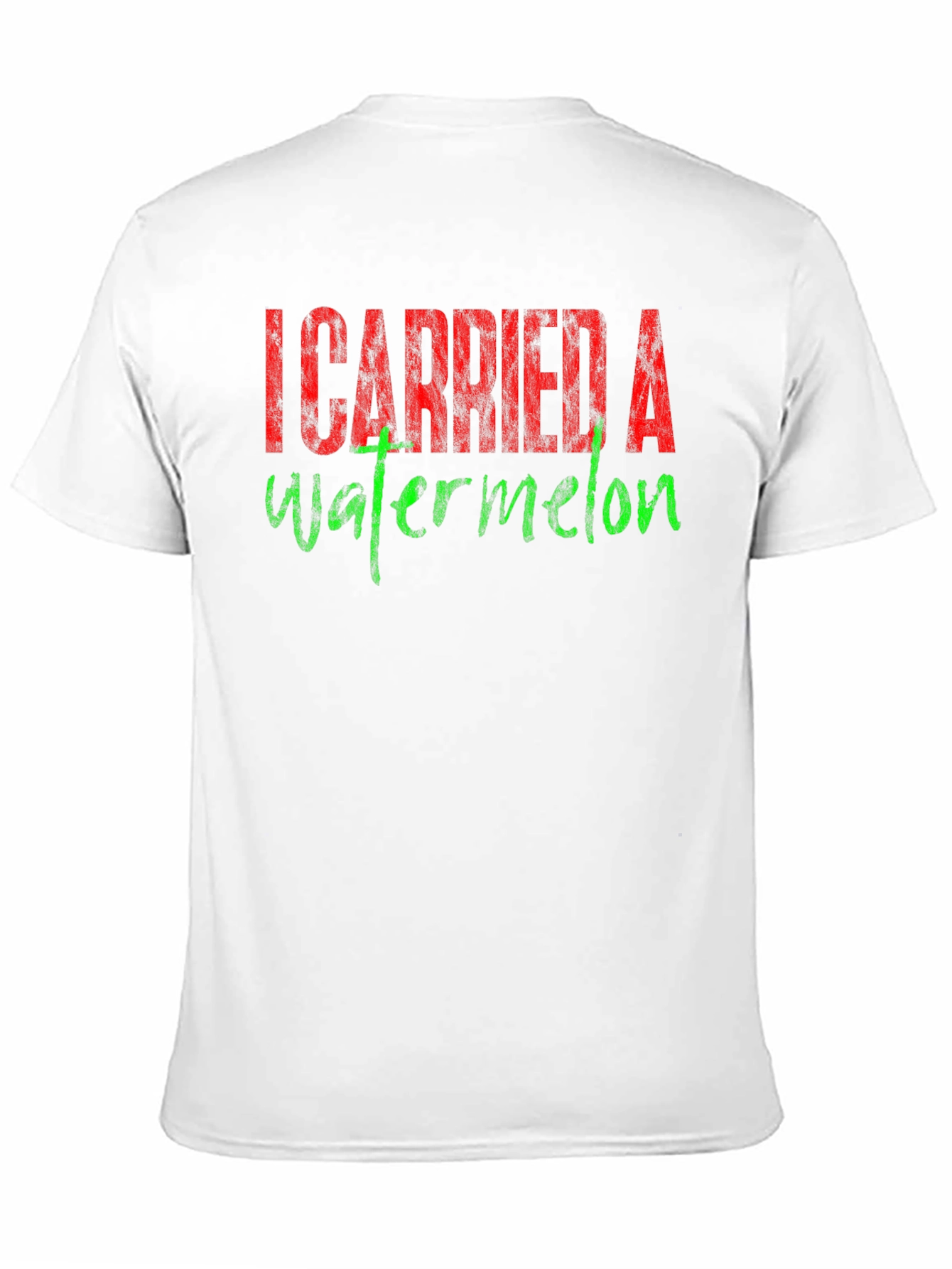 Camiseta I Carried a Watermelon