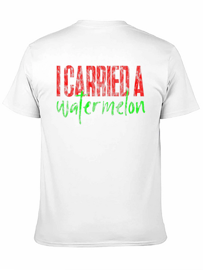 Camiseta I Carried a Watermelon