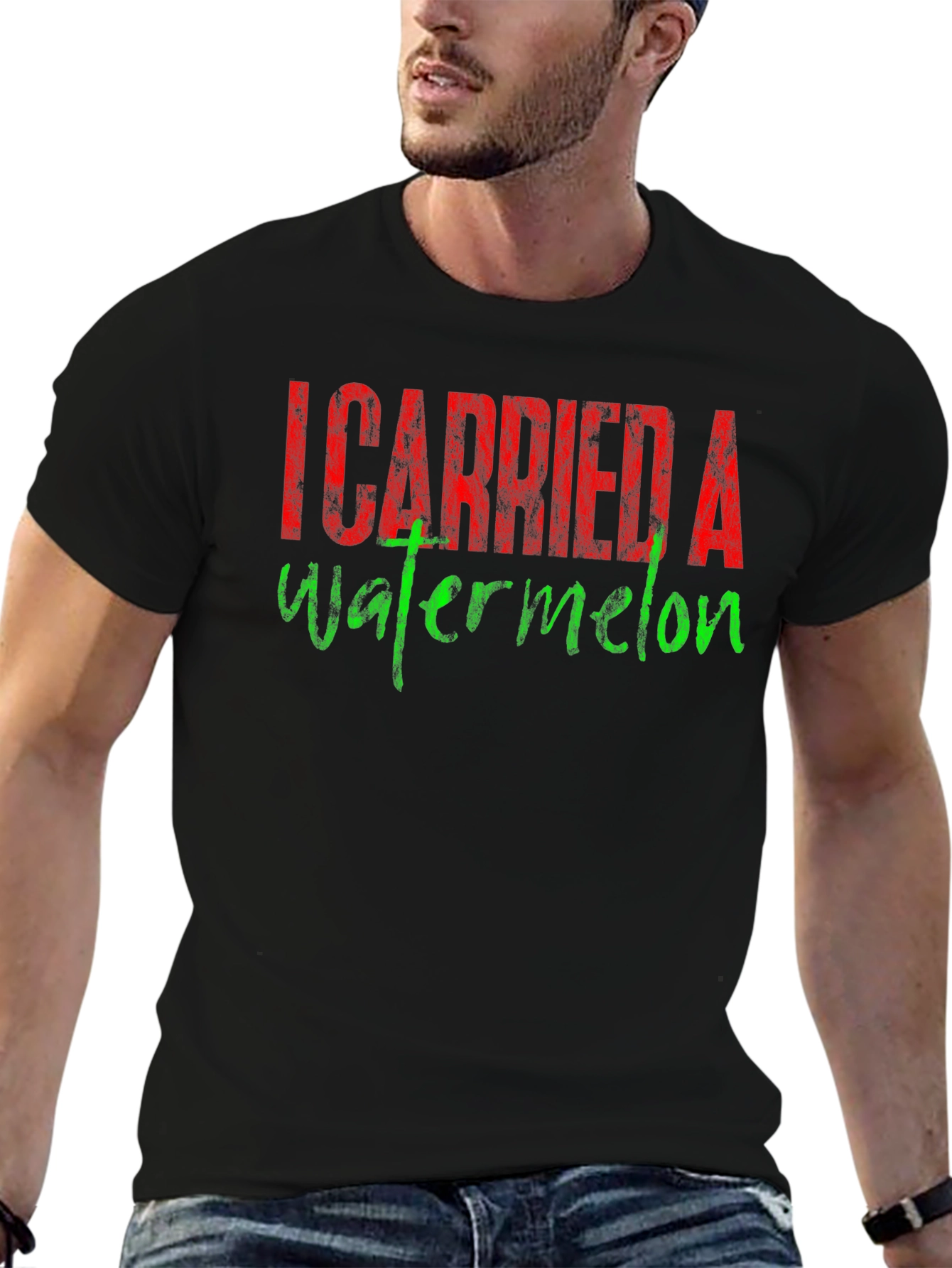 Camiseta I Carried a Watermelon