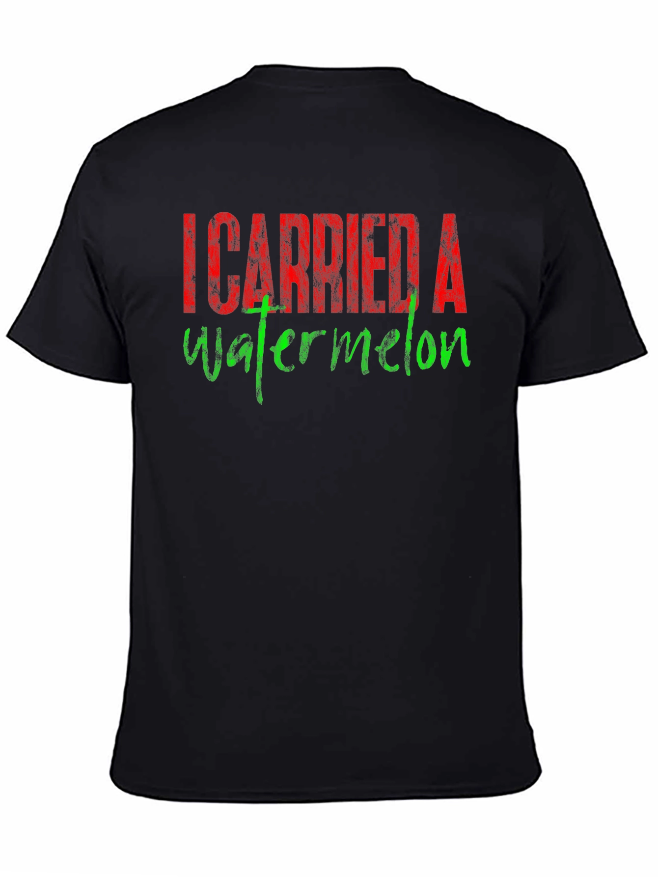 Camiseta I Carried a Watermelon