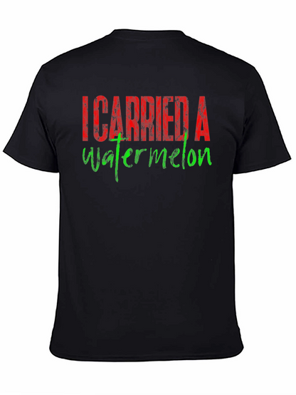 Camiseta I Carried a Watermelon