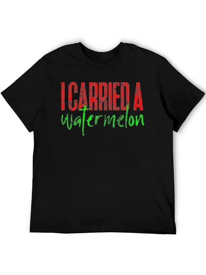 Camiseta I Carried a Watermelon