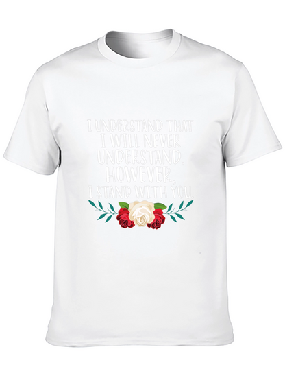 Camiseta Negra: Entiendo que Nunca Entenderé