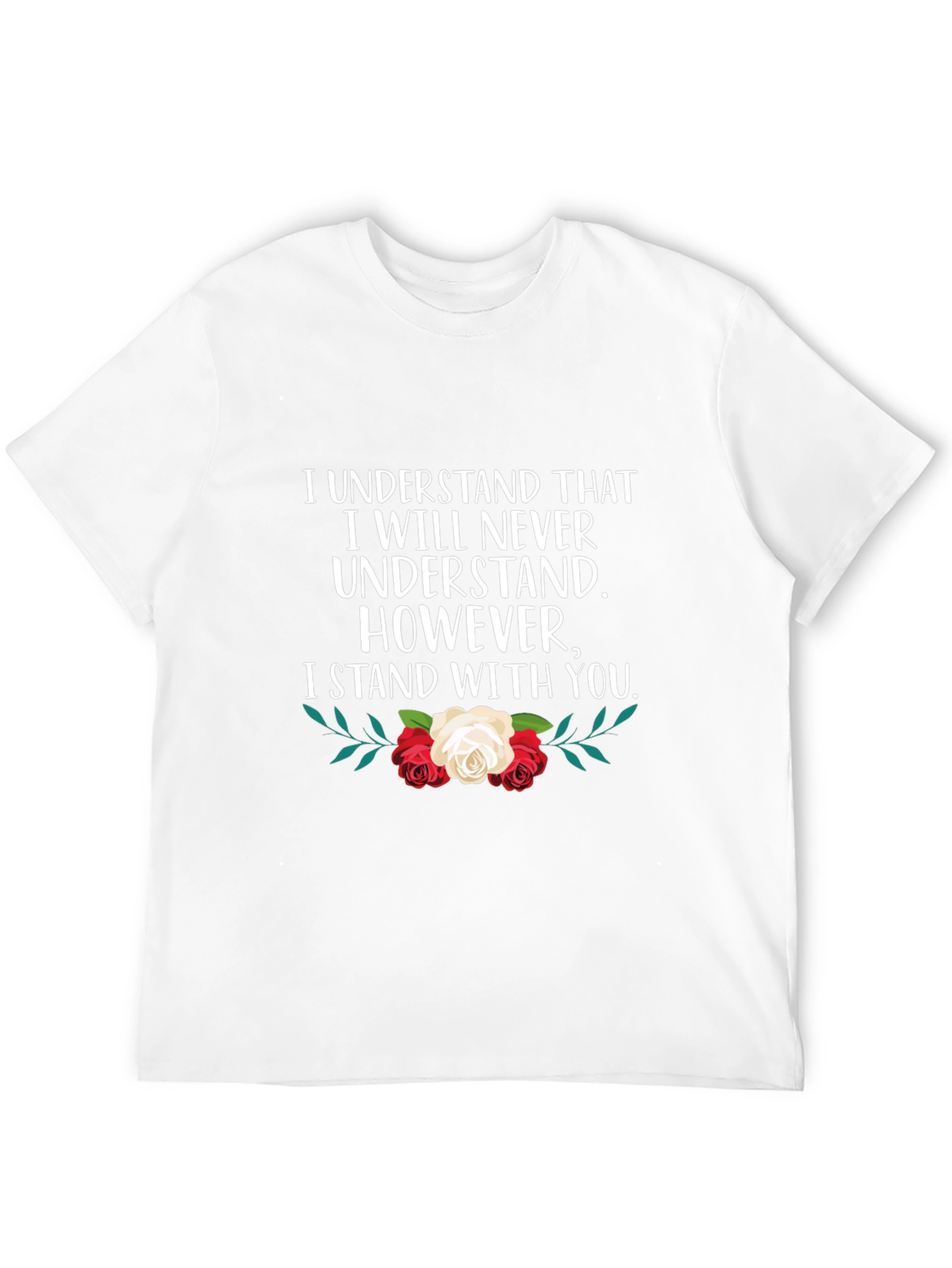 Camiseta Negra: Entiendo que Nunca Entenderé