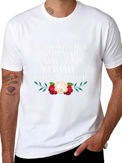 Camiseta Negra: Entiendo que Nunca Entenderé