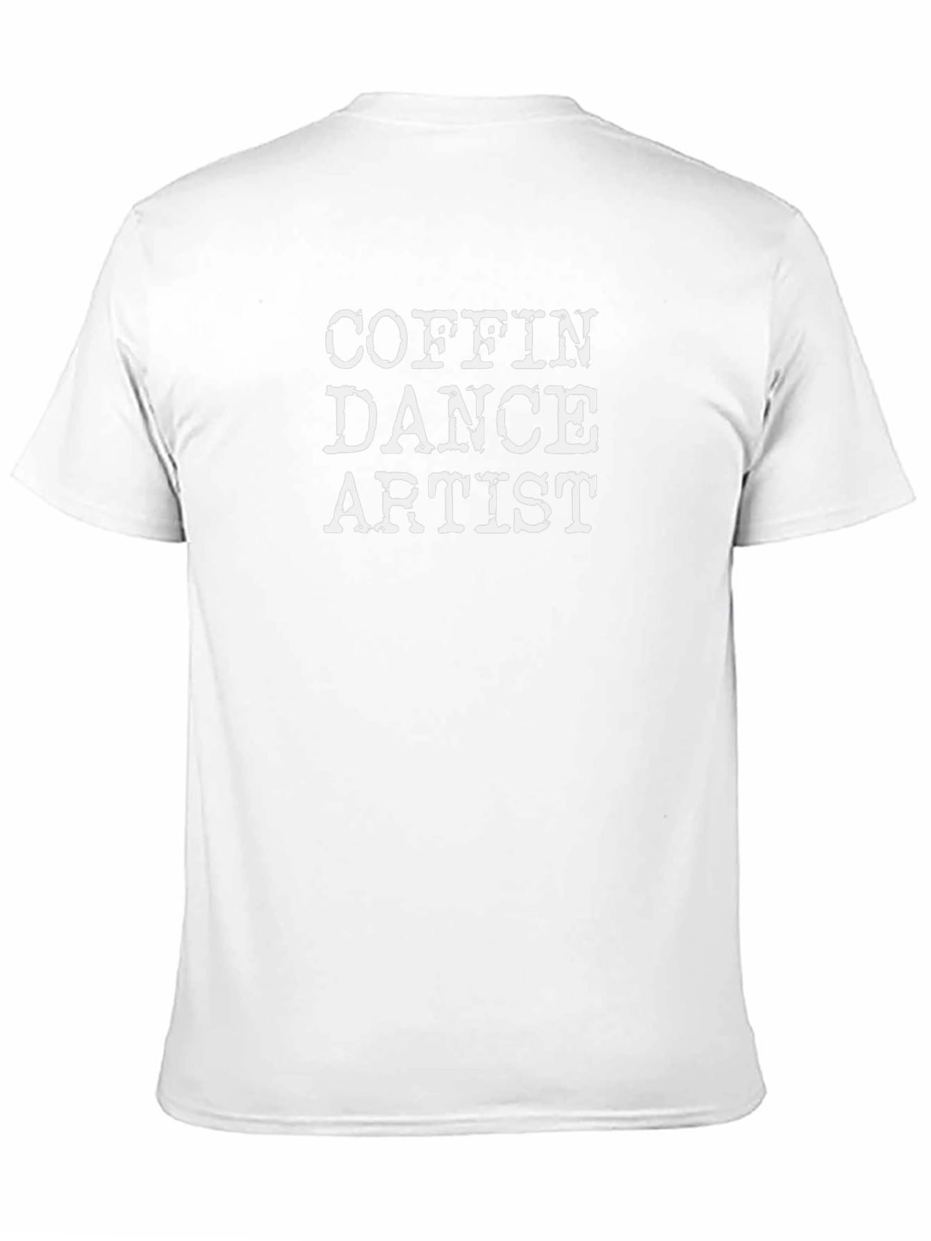 Camiseta Negra Coffin Dance Artist