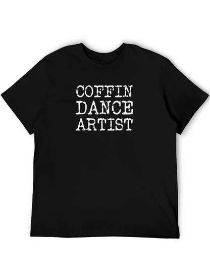 Camiseta Negra Coffin Dance Artist
