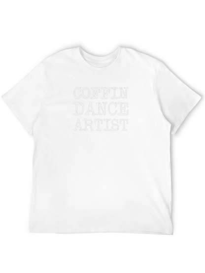 Camiseta Negra Coffin Dance Artist