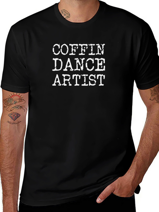 Camiseta Negra Coffin Dance Artist
