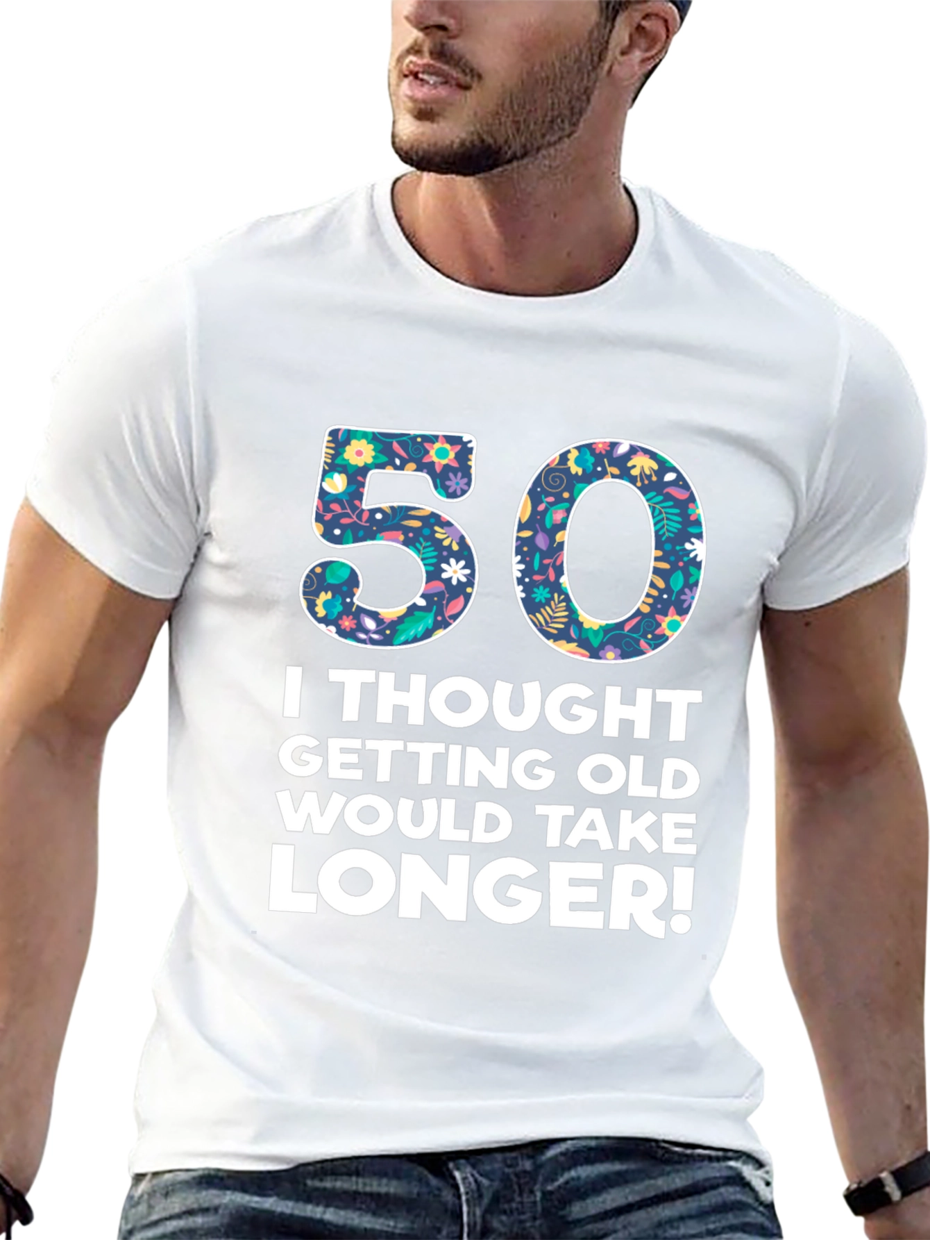 Camiseta Divertida Cumpleaños 50 Años
