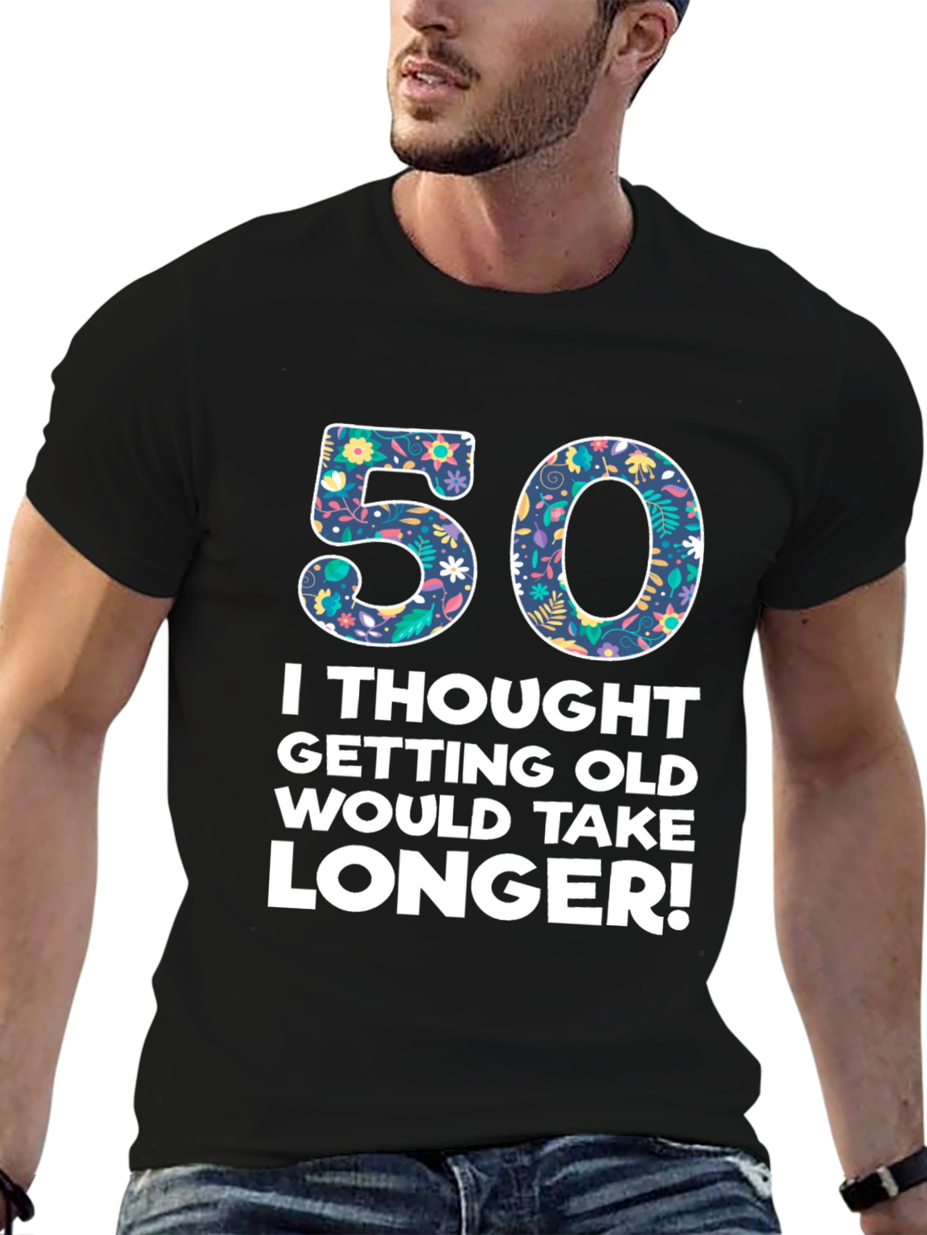 Camiseta Divertida Cumpleaños 50 Años