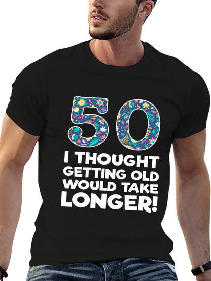 Camiseta Divertida Cumpleaños 50 Años