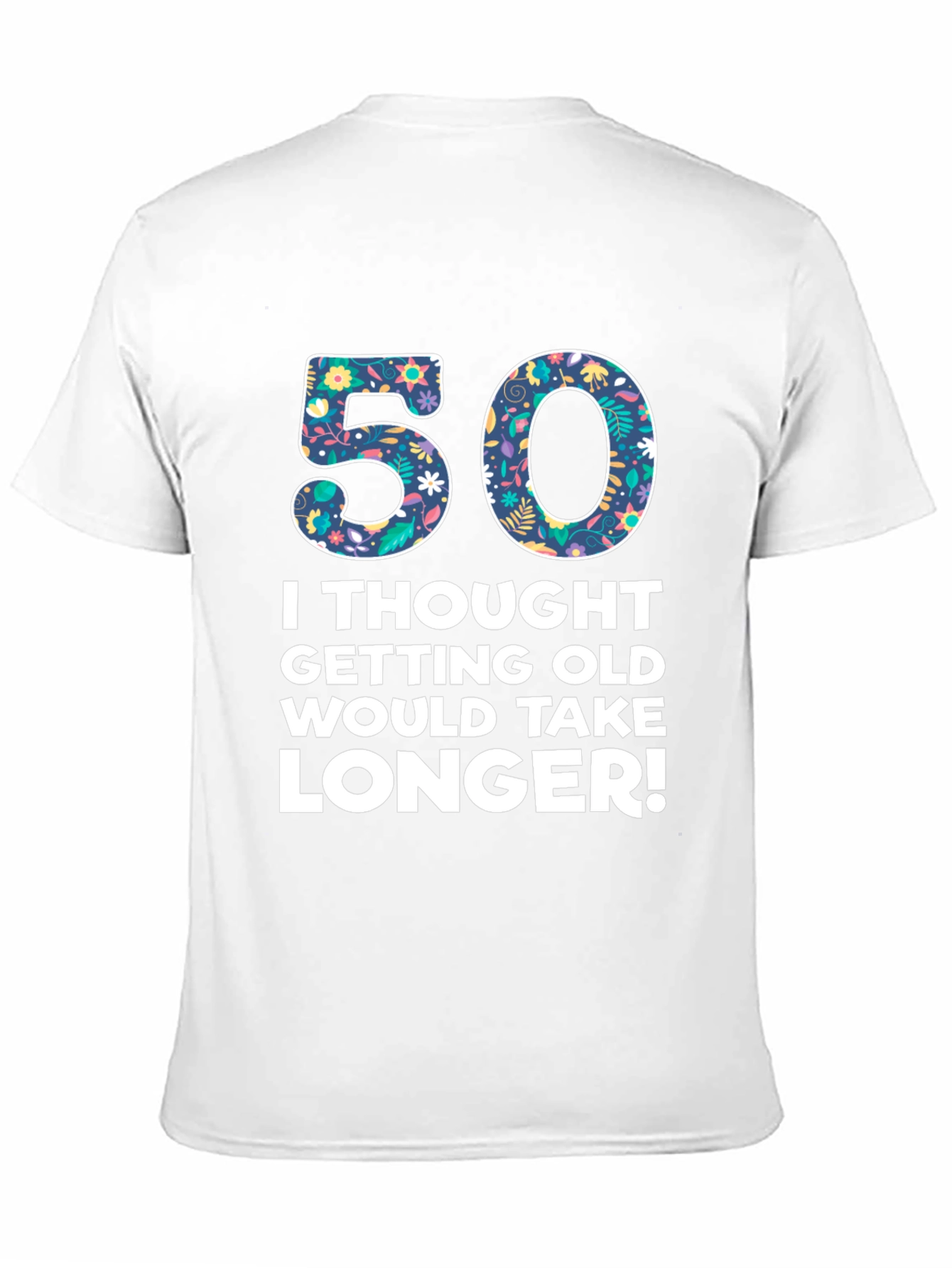 Camiseta Divertida Cumpleaños 50 Años