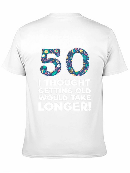 Camiseta Divertida Cumpleaños 50 Años