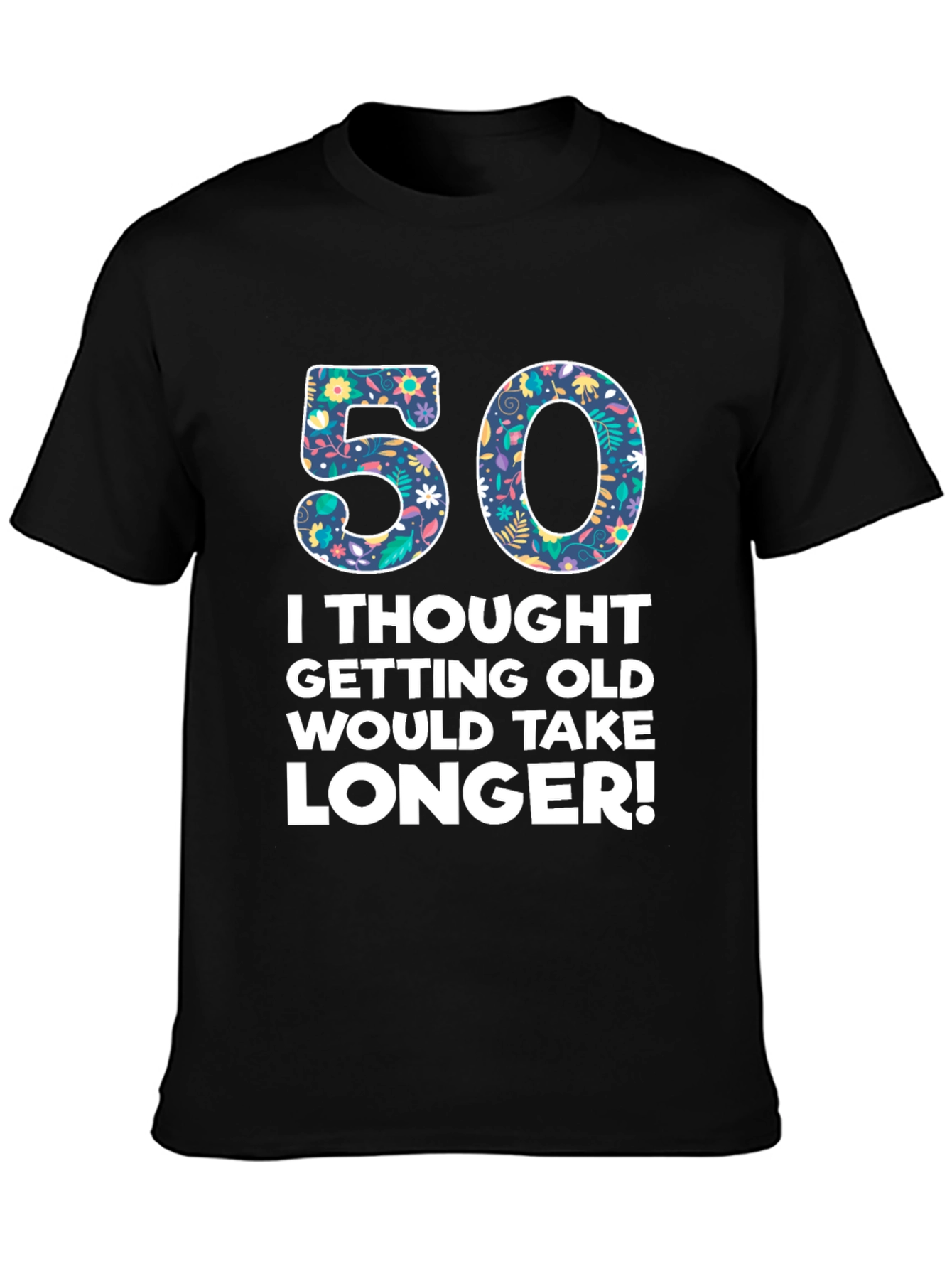 Camiseta Divertida Cumpleaños 50 Años