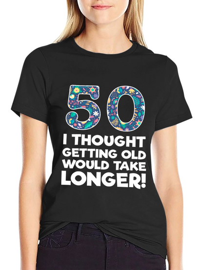 Camiseta Divertida Cumpleaños 50 Años