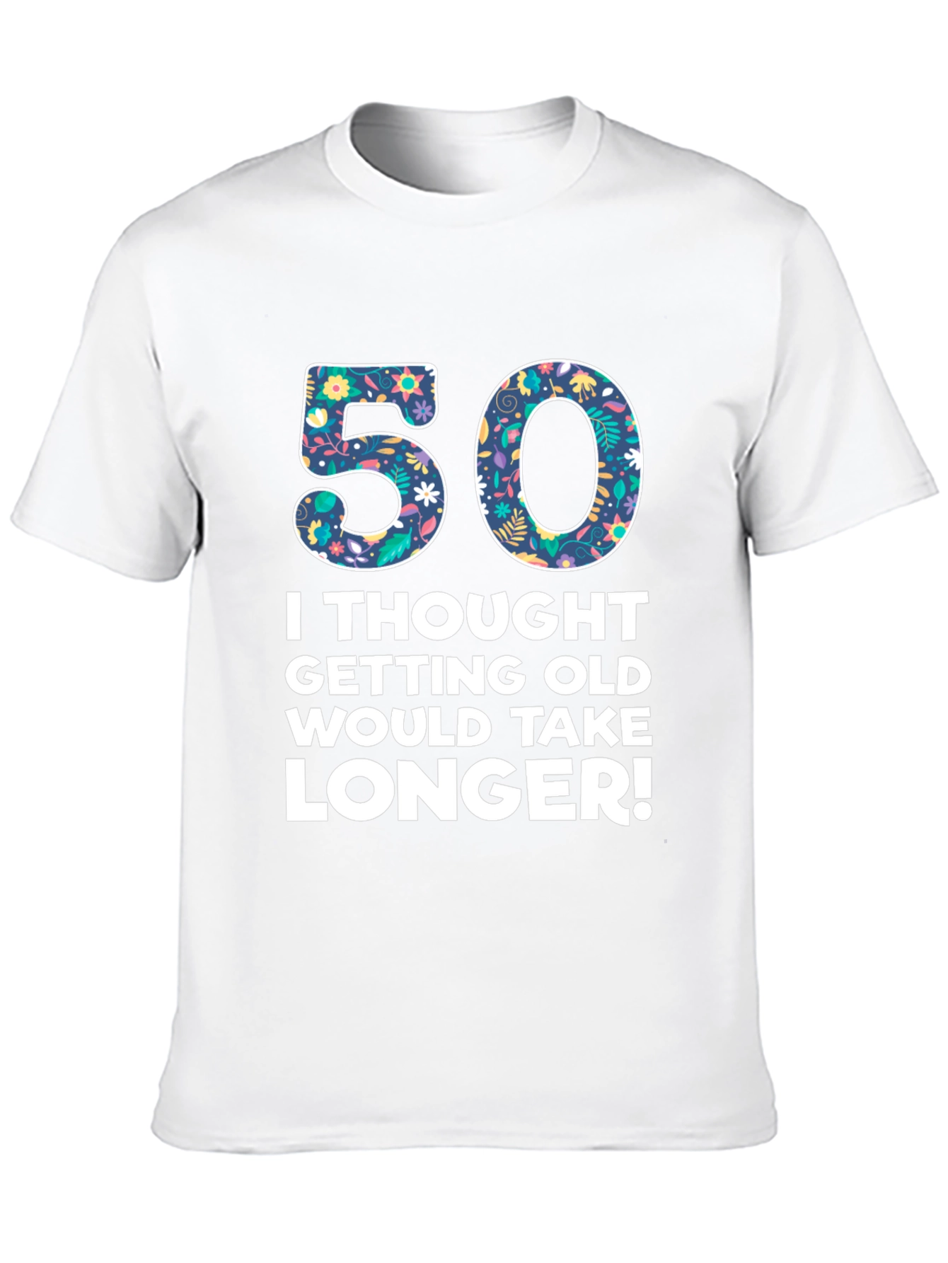Camiseta Divertida Cumpleaños 50 Años