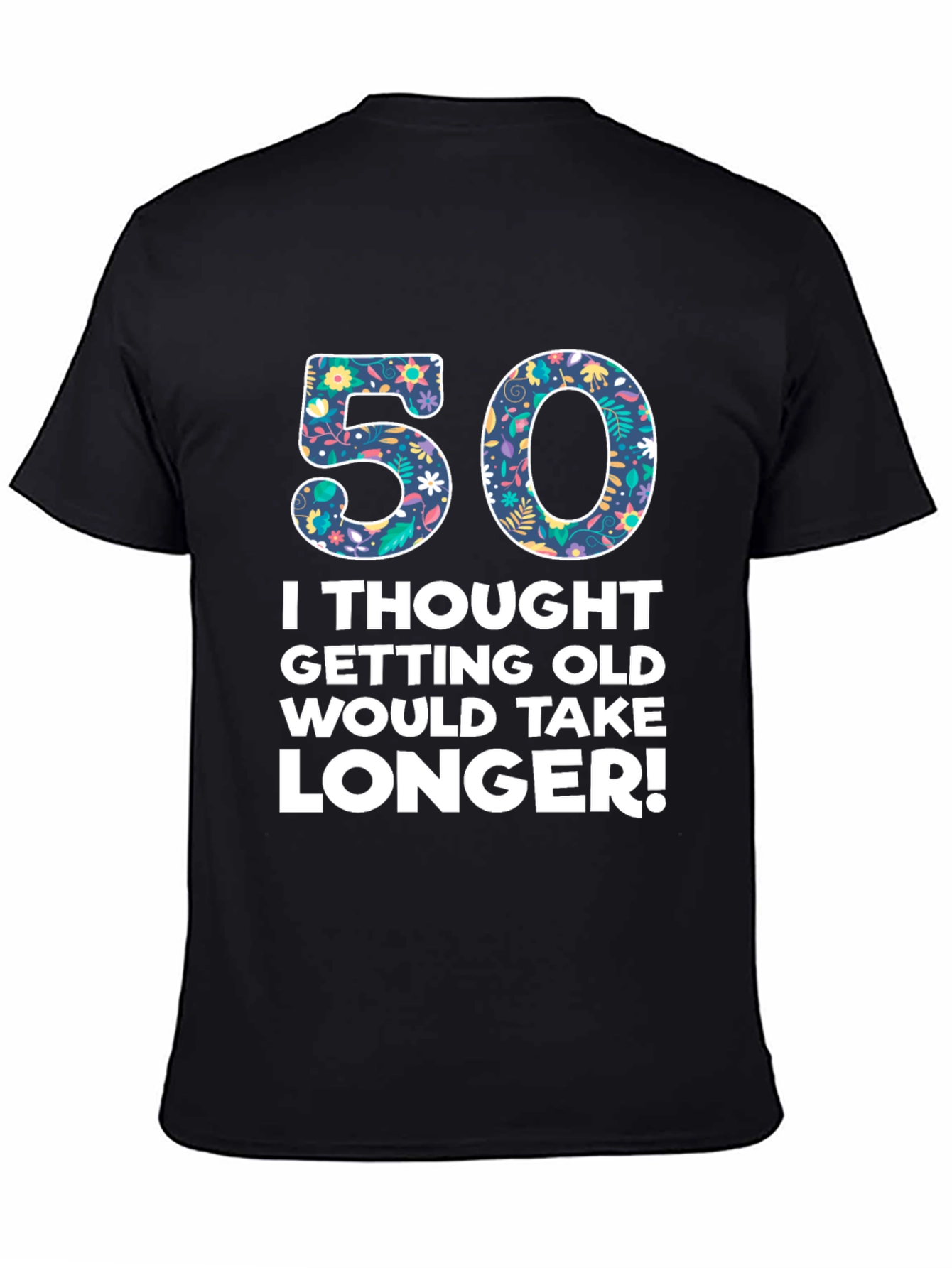 Camiseta Divertida Cumpleaños 50 Años
