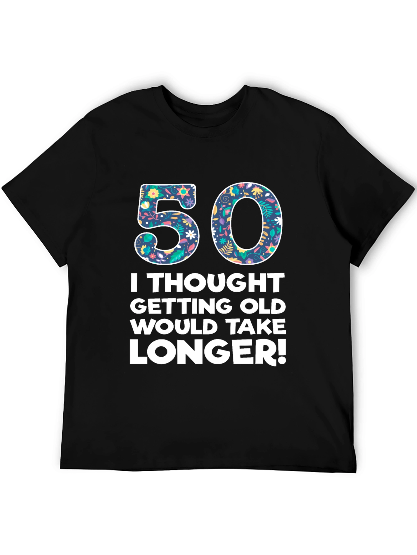 Camiseta Divertida Cumpleaños 50 Años