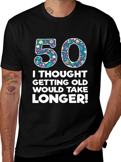 Camiseta Divertida Cumpleaños 50 Años