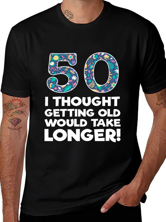 Camiseta Divertida Cumpleaños 50 Años