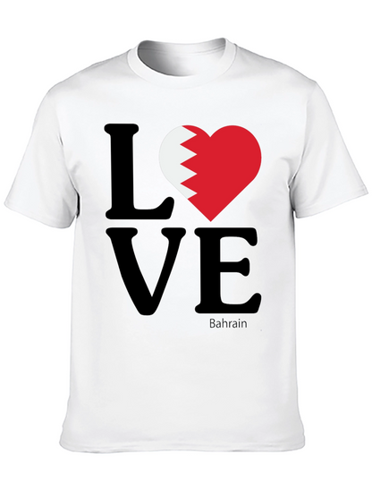 Camiseta Negra Love Bahrain