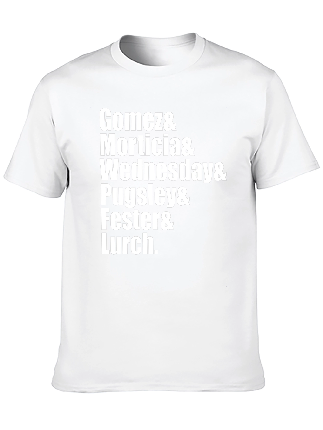 Camiseta Addams Family: Gomez Morticia Wednesday...